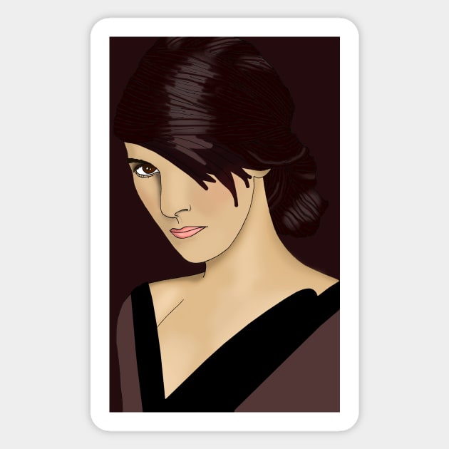 Supermodel Sticker by AdrianaStore